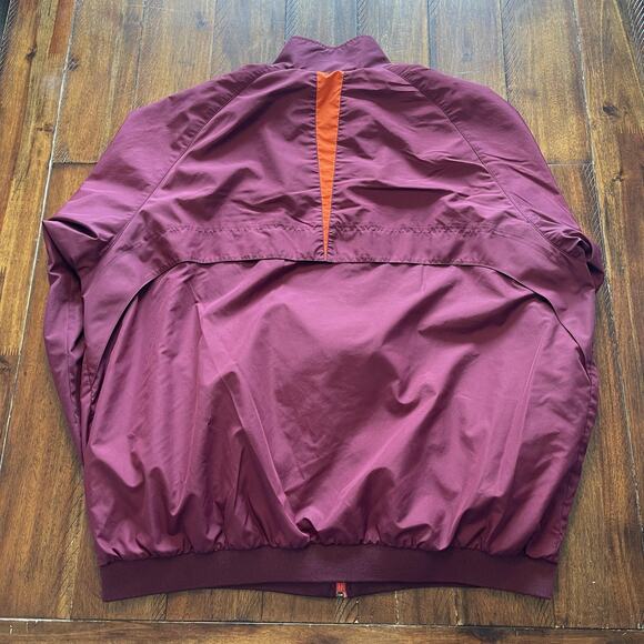 Virginia Tech Hokies Jacket Mens 2XL Maroon NCAA Football Nike Clima Fit VT XXL - Picture 14 of 14